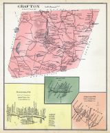 Grafton, Franconia Town, Grafton Town, Grafton East, New Hampshire State Atlas 1892